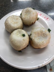 上海の朝食・生煎①