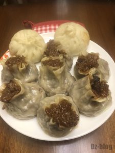 上海の朝食・焼売①