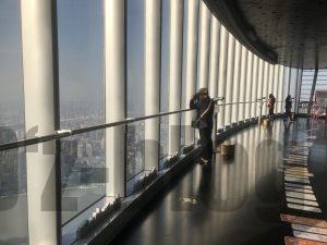 上海タワー展望台フロア