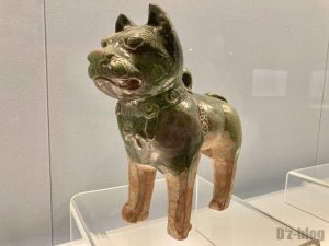 中国古代陶磁館②