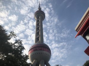 上海東方明珠塔(テレビ塔)