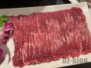 南門涮肉・鮮羊肉