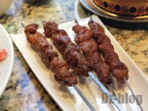 南門涮肉・羊肉串