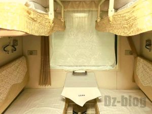 青蔵列車の軟臥