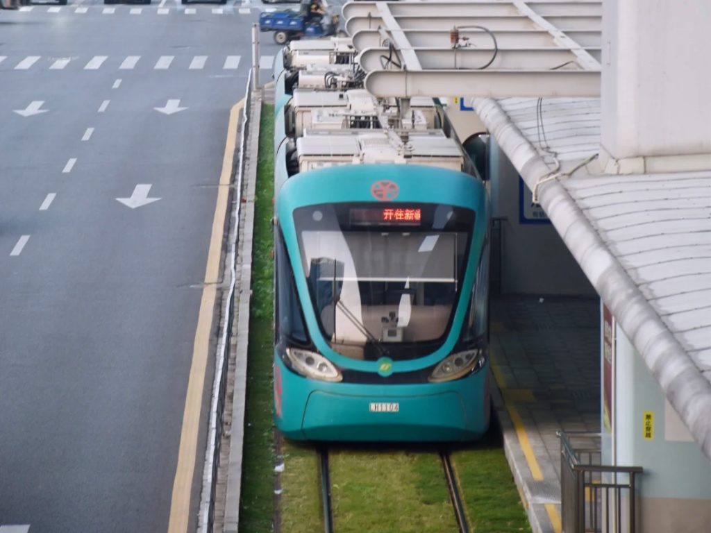 深圳の路面電車