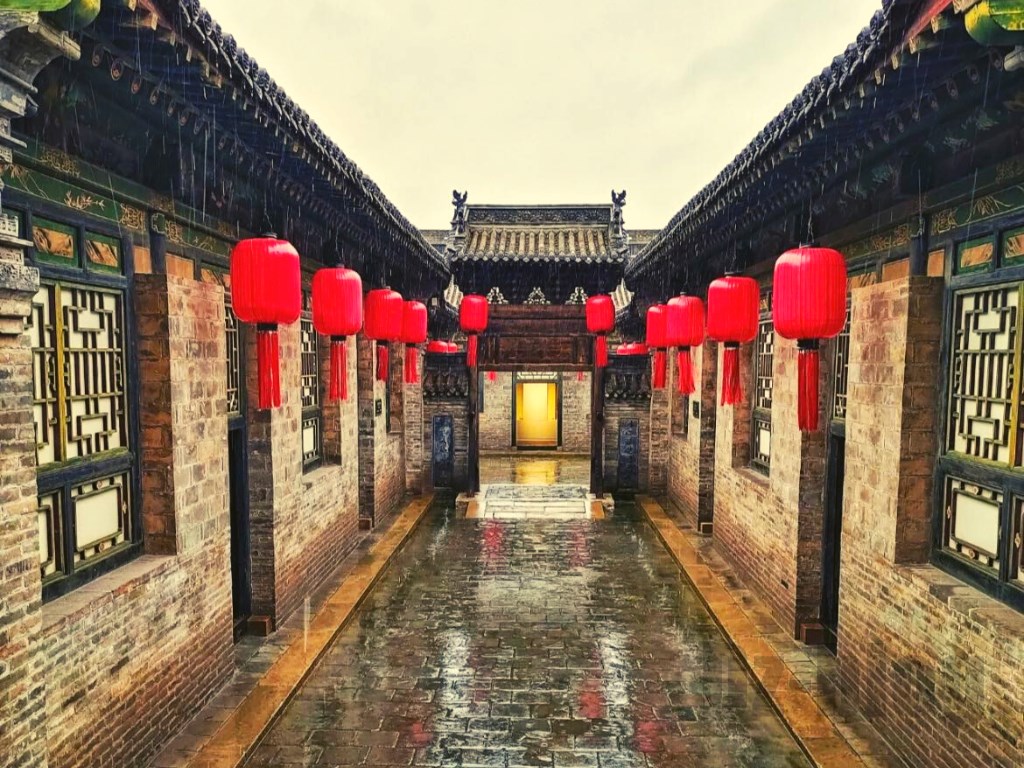 喬家大院