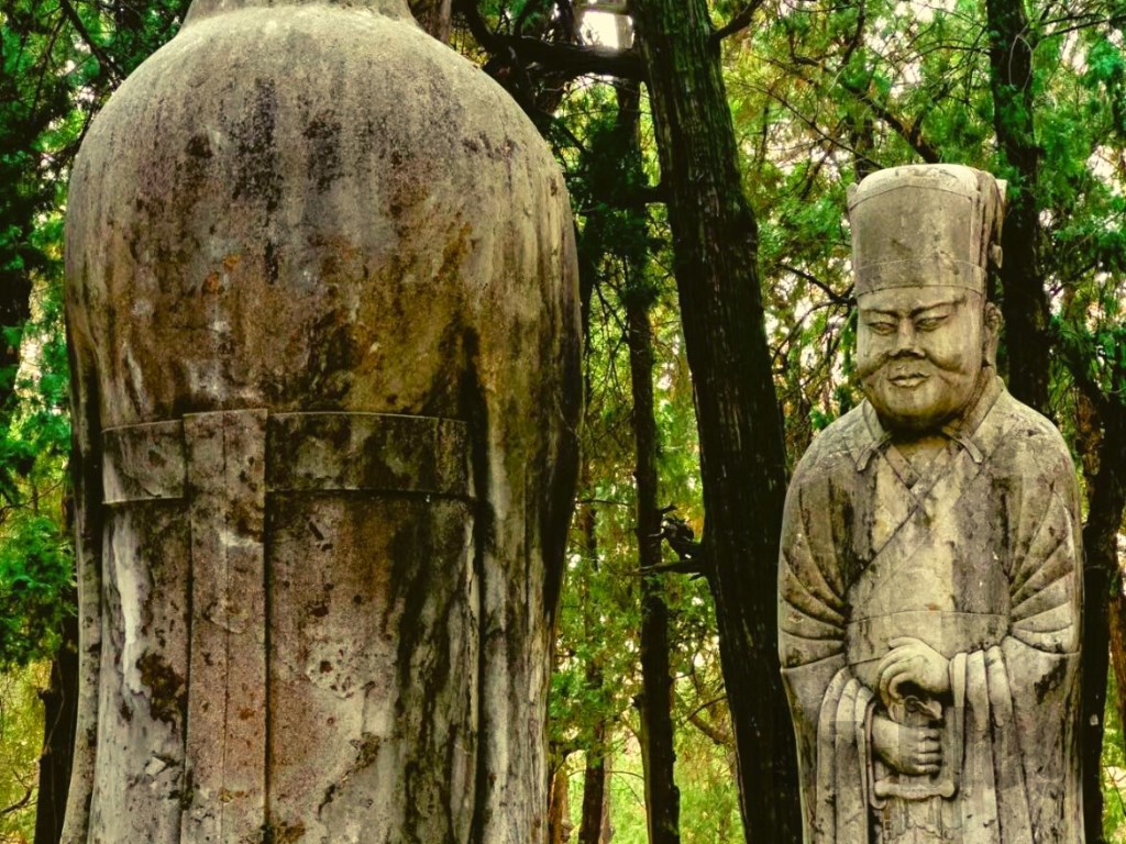孔子像