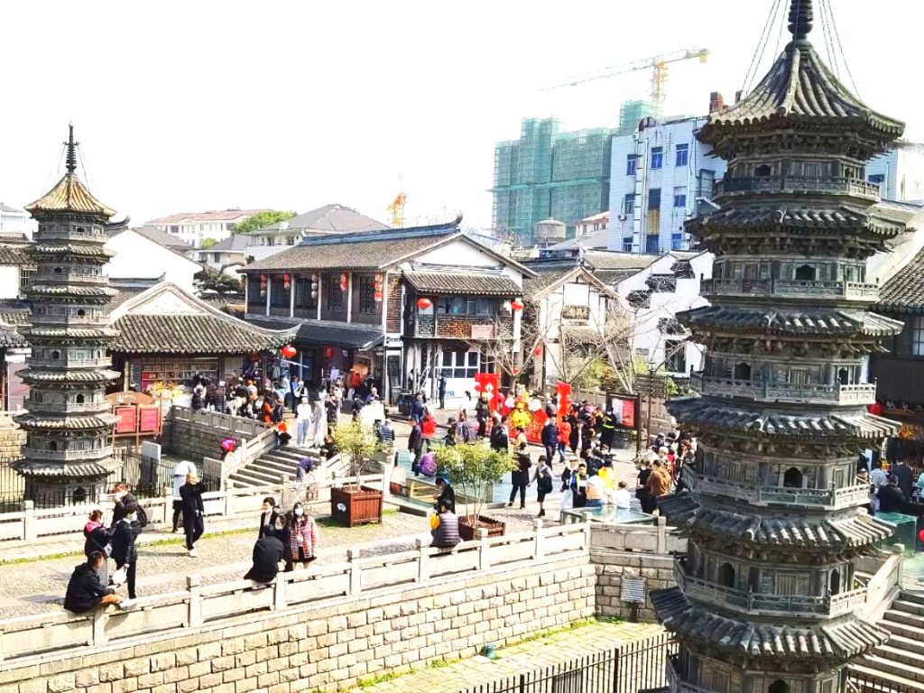 南翔双塔