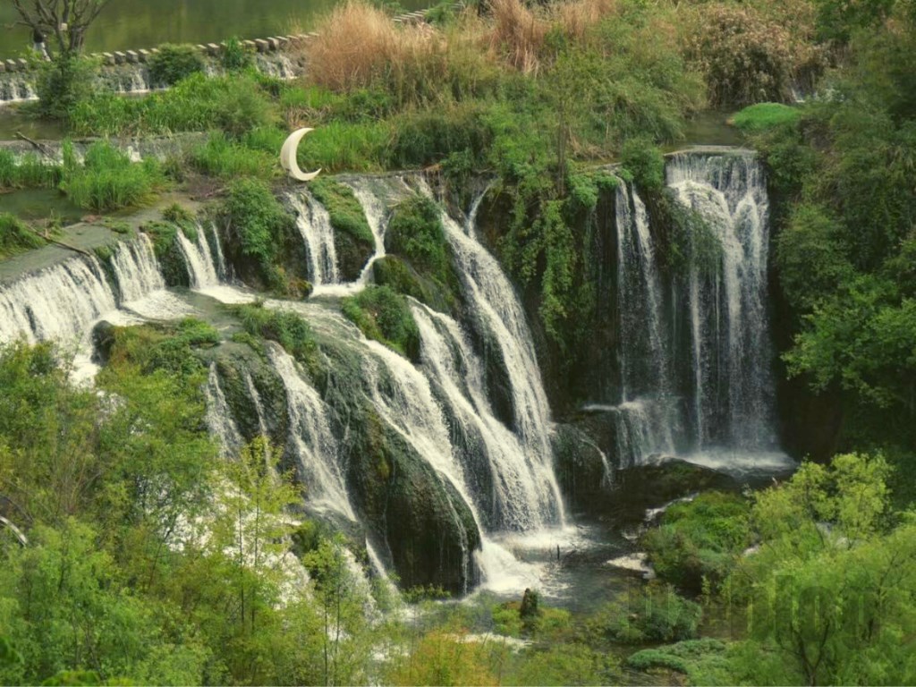 天河潭風景区