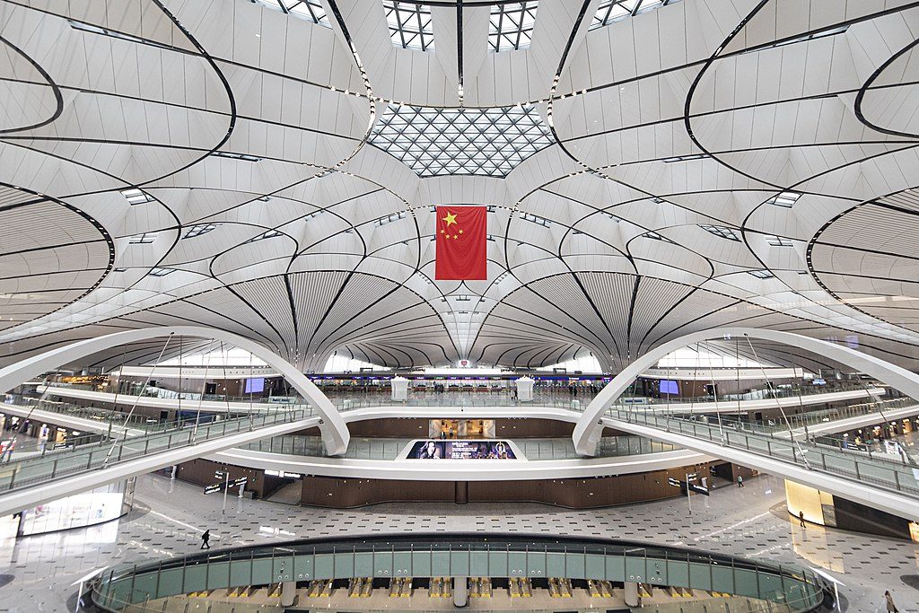 北京大興空港